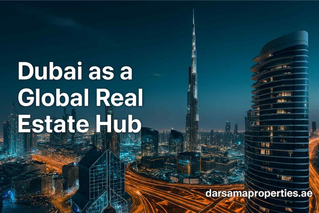 Dubai as a Global Real Estate Hub