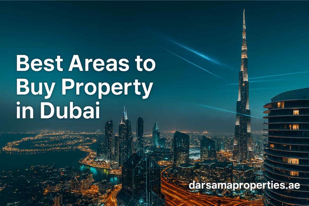 Best Areas to Buy Property in Dubai