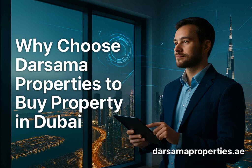 Why Choose Darsama Properties to Buy Property in Dubai