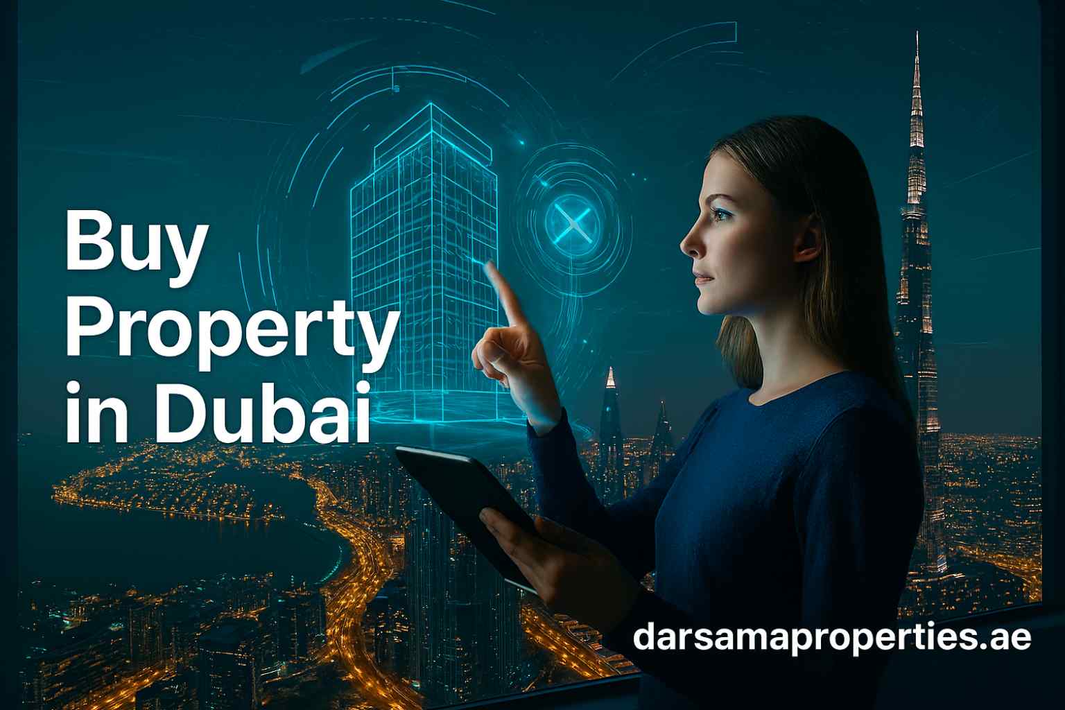 buy property in dubai​
