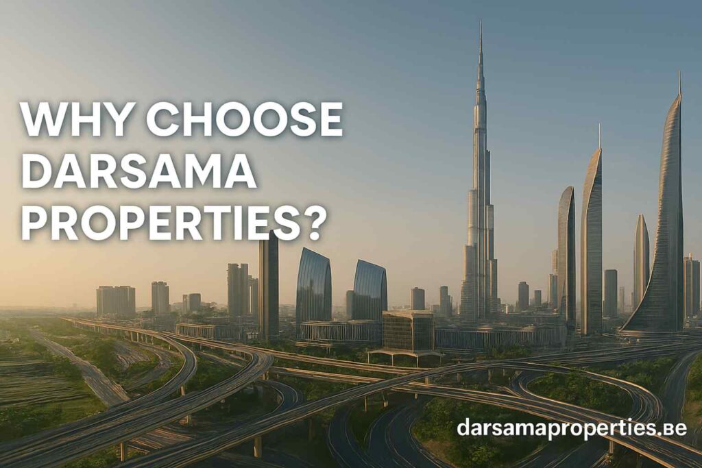Why Choose Darsama Properties?