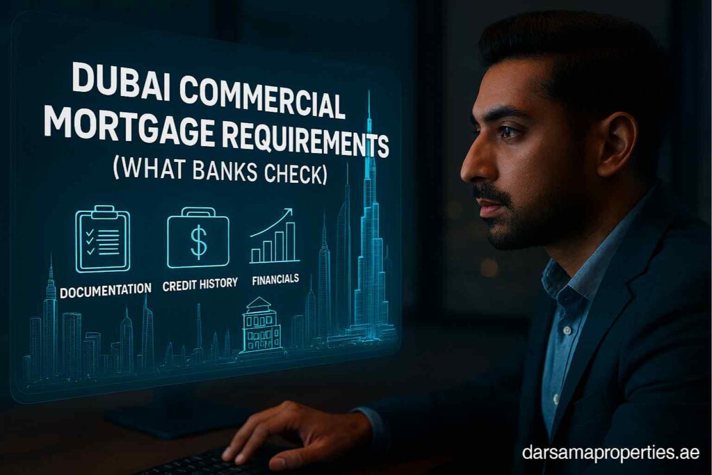 Dubai Commercial Mortgage Requirements (What Banks Check)