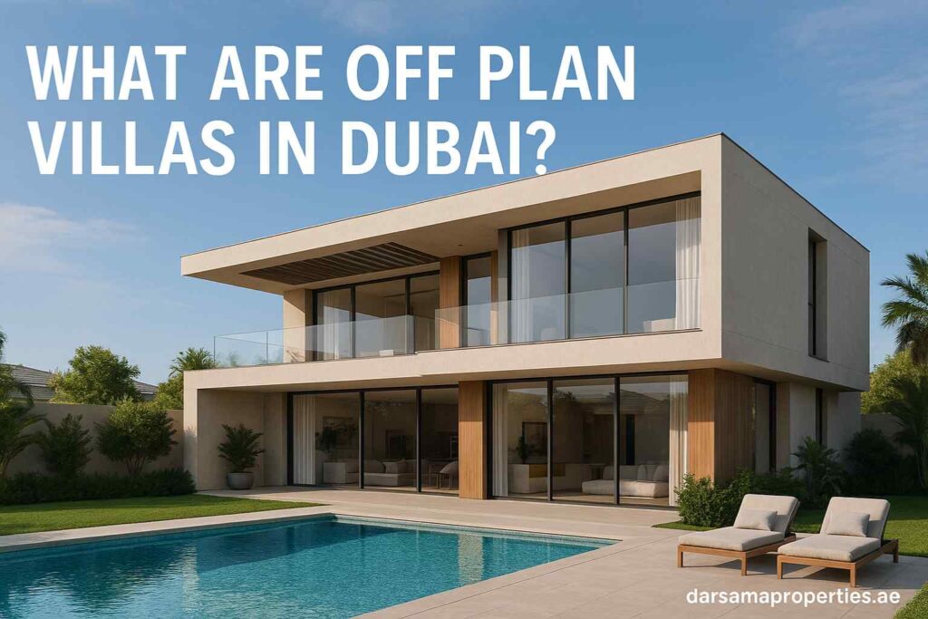 What Are Off Plan Villas in Dubai?