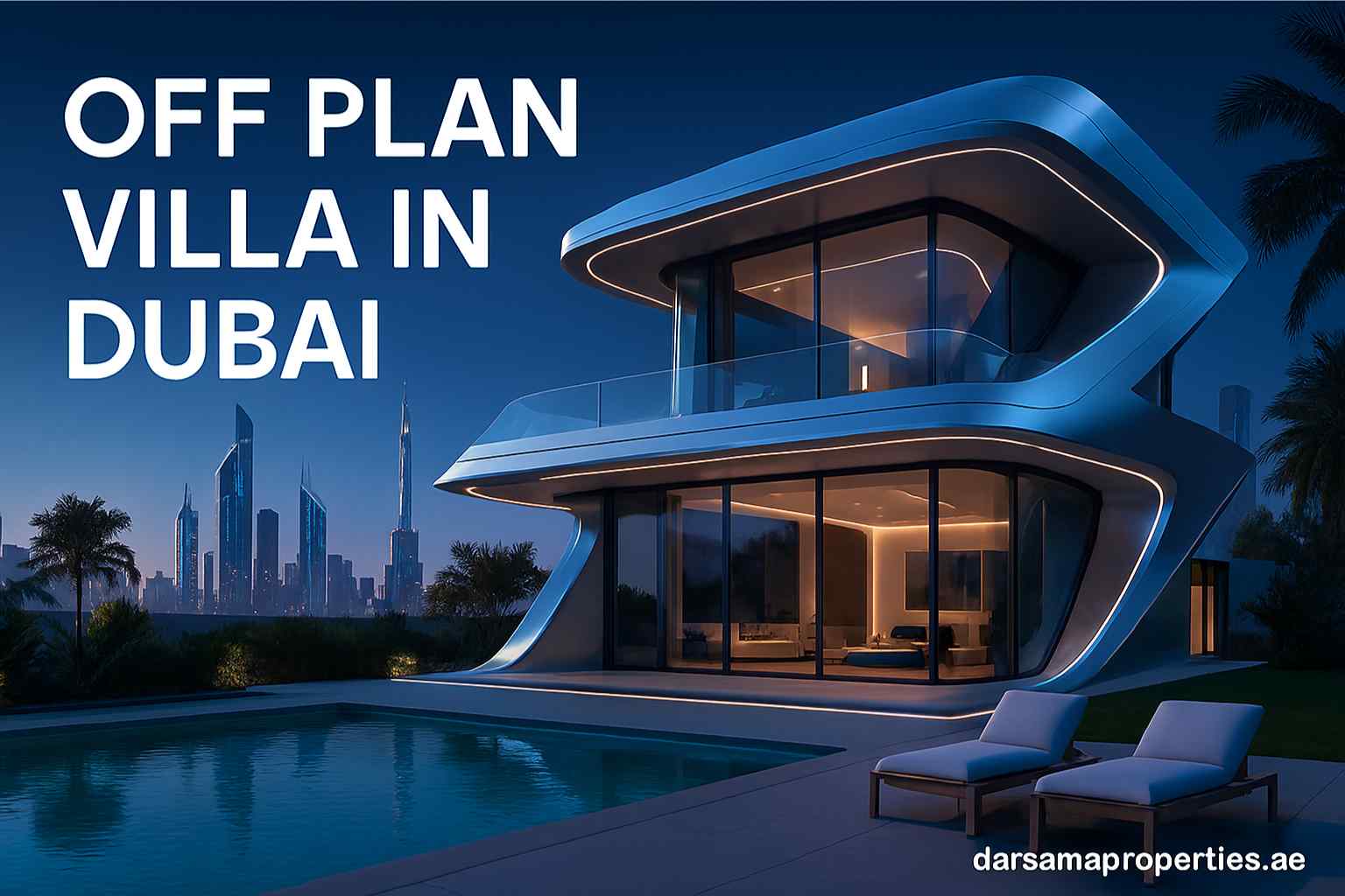 Off Plan Villa In Dubai