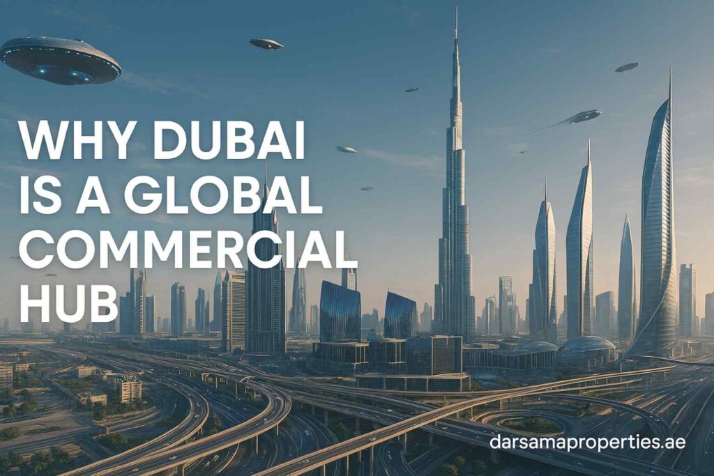 Why Dubai is a Global Commercial Hub
