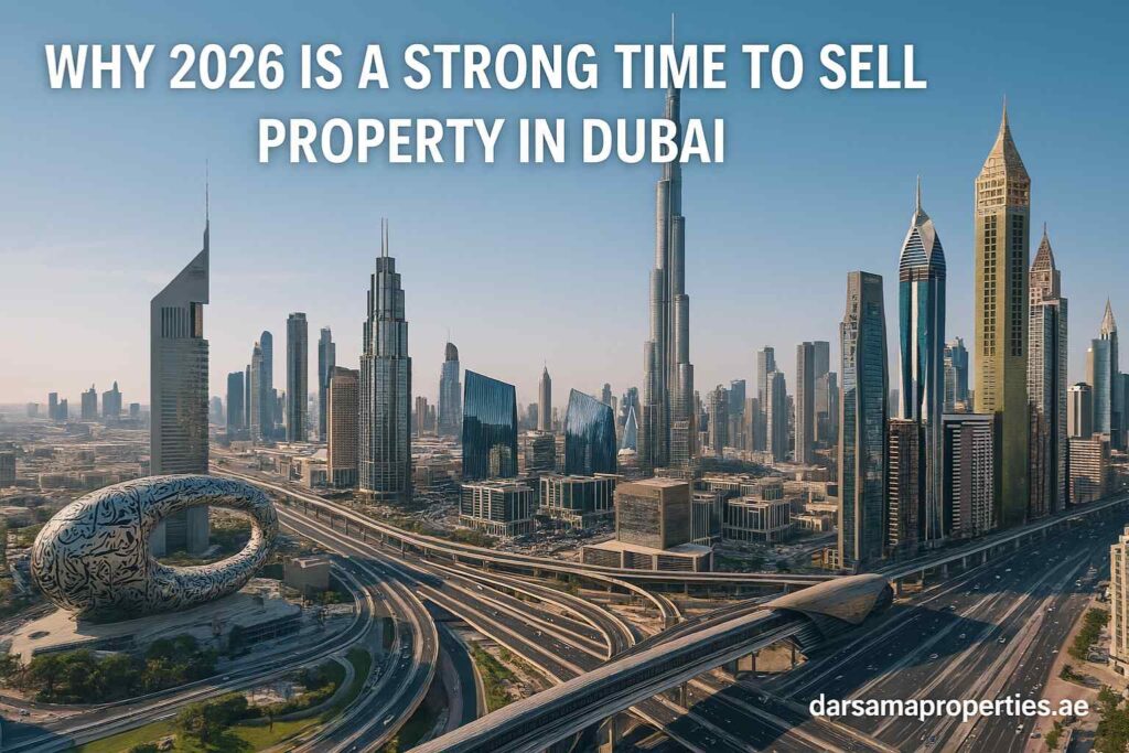 Why 2026 Is a Strong Time to Sell Property in Dubai