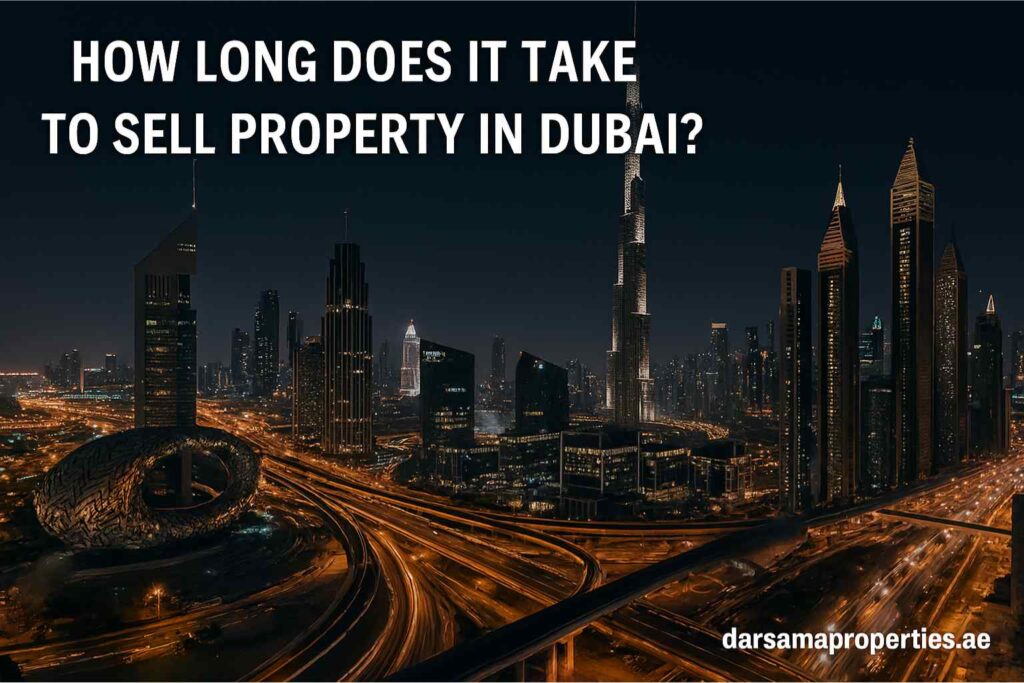 How Long Does It Take to Sell Property in Dubai?