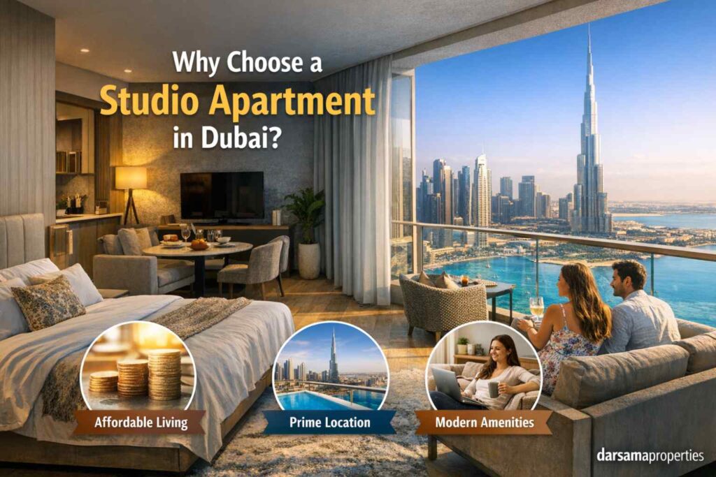 Why Choose a Studio Apartment in Dubai?