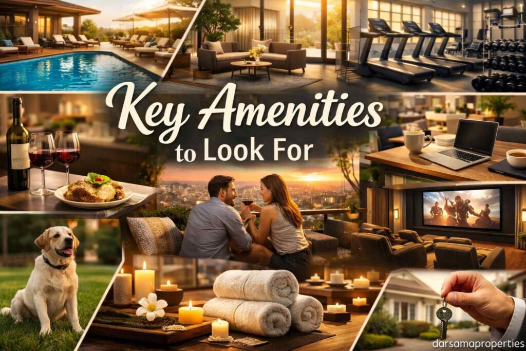 Key Amenities to Look For