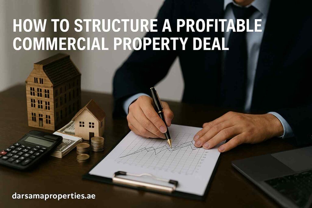 How to Structure a Profitable Commercial Property Deal