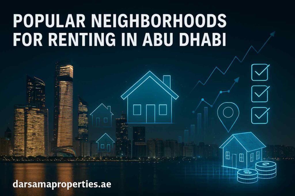 Popular Neighborhoods for Renting in Abu Dhabi