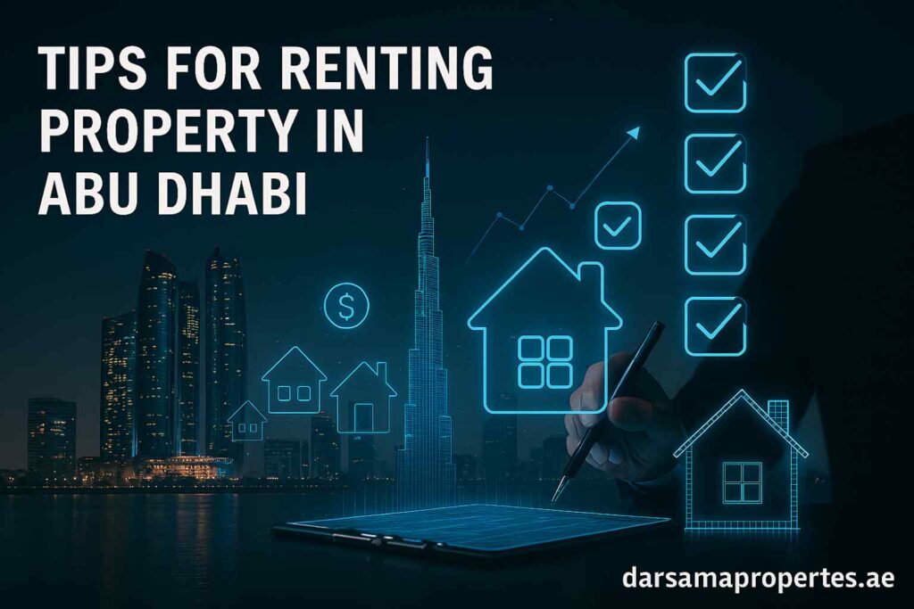 Tips for Renting Property in Abu Dhabi