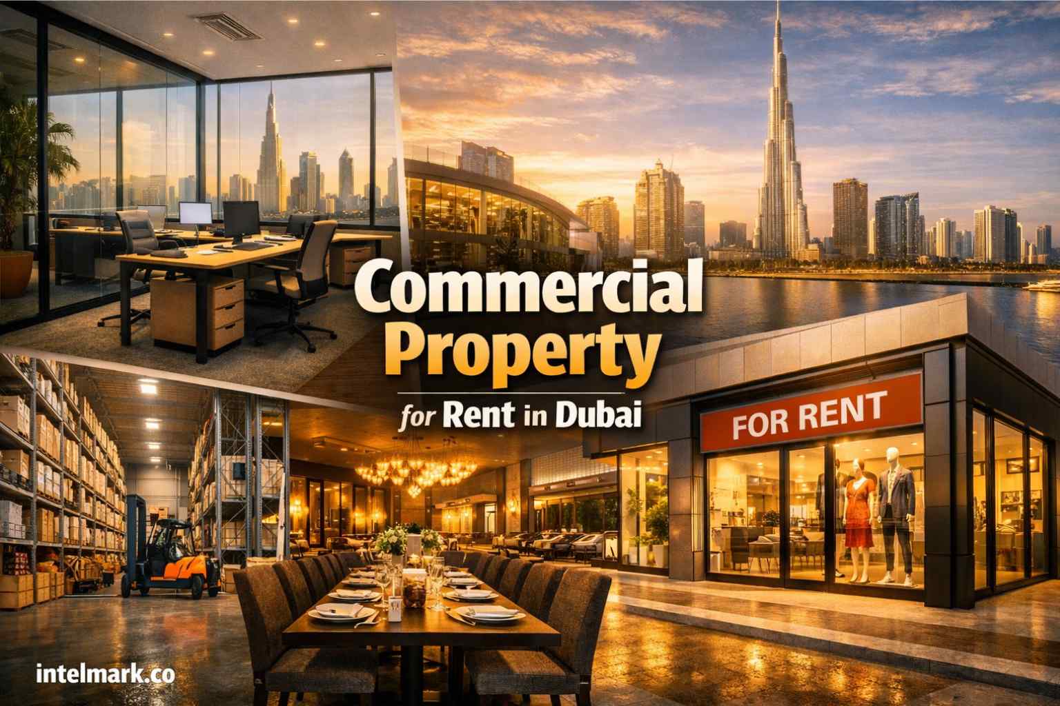 commercial property for rent in dubai​