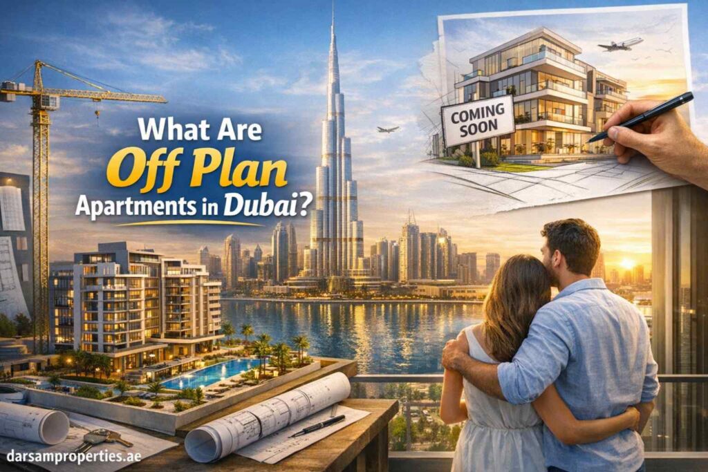 What Are Off Plan Apartments in Dubai?