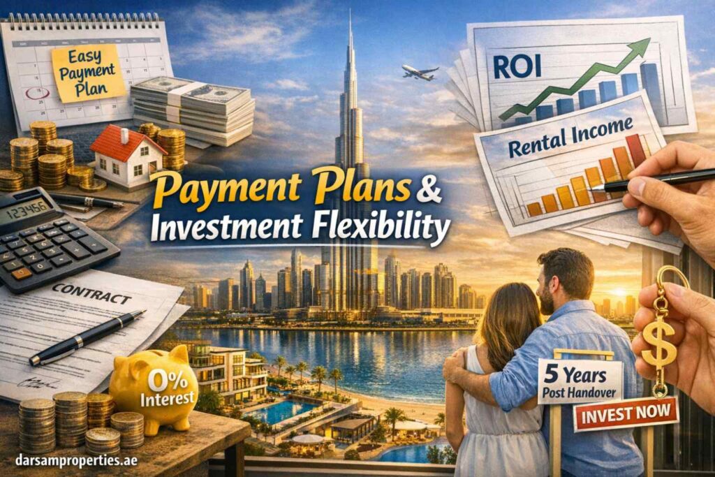 Payment Plans & Investment Flexibility