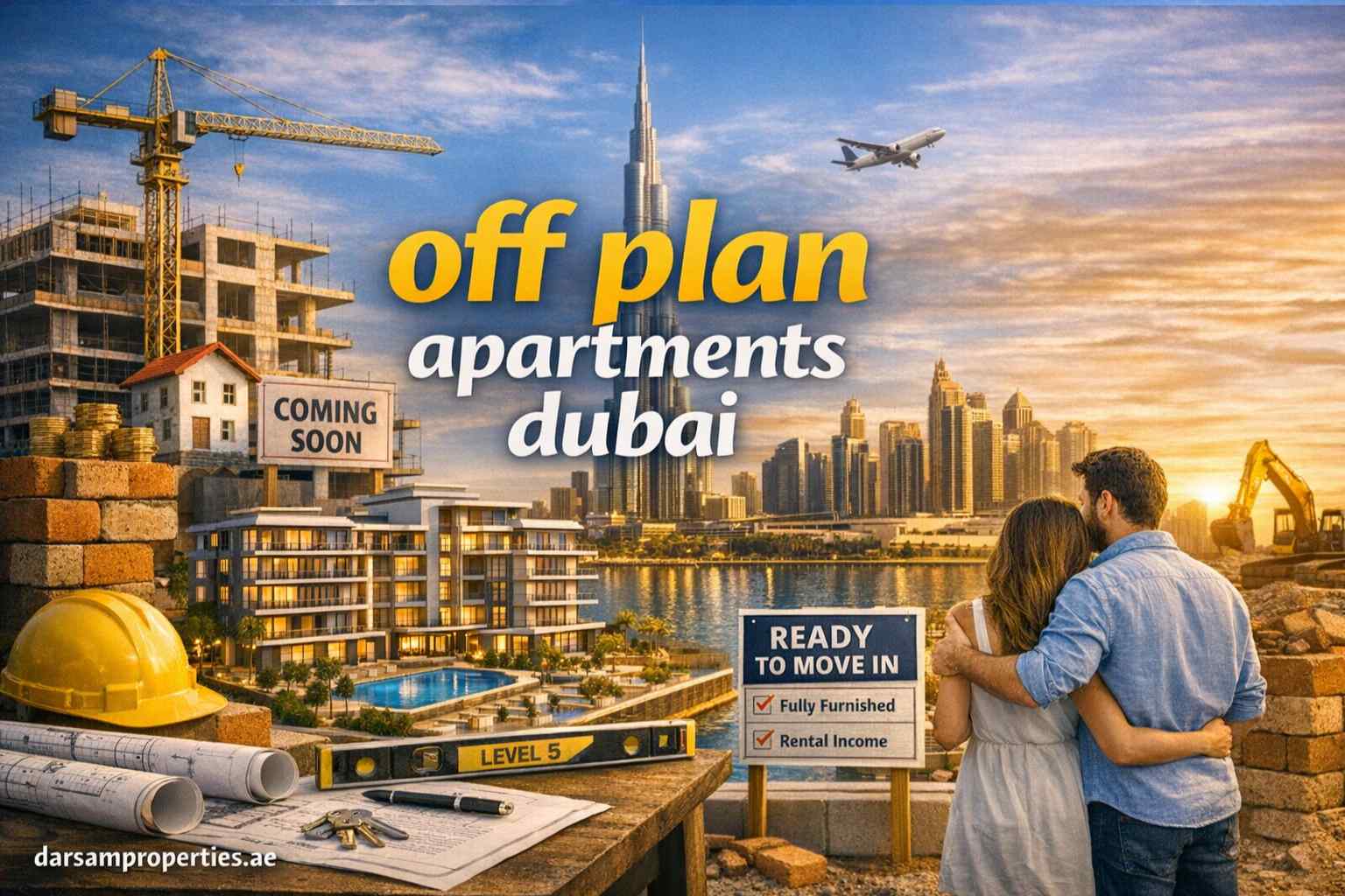 off plan apartments dubai