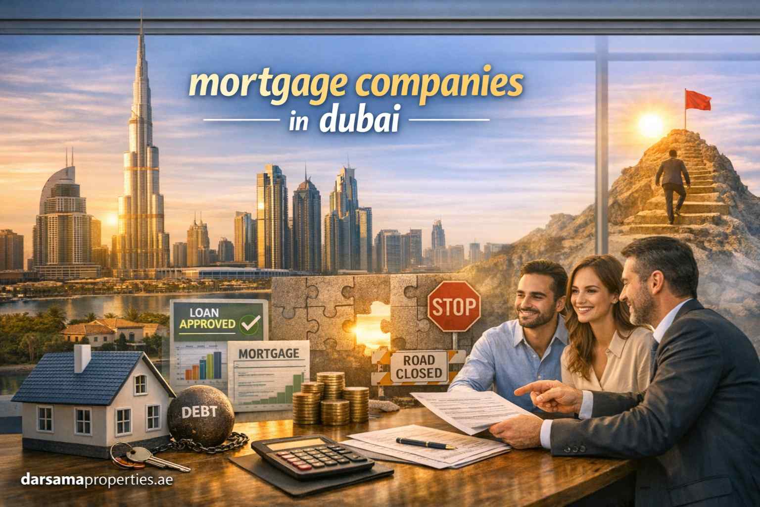 mortgage companies in dubai​