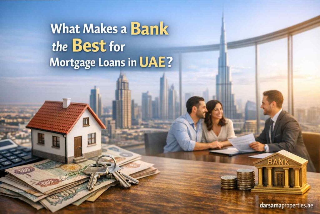What Makes a Bank the Best for Mortgage Loans in UAE?