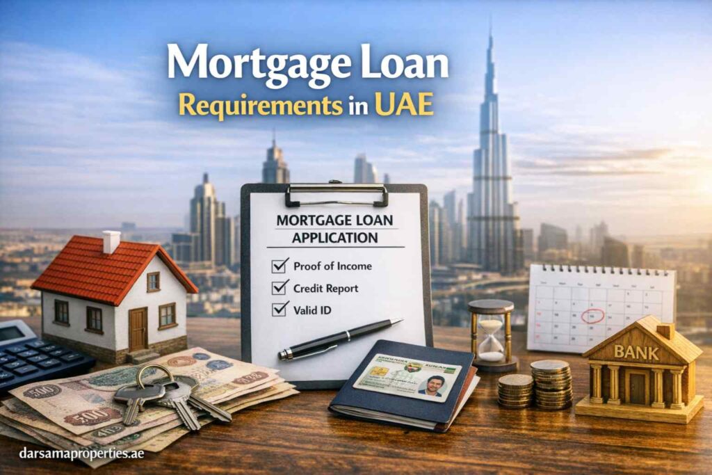 Mortgage Loan Requirements in UAE