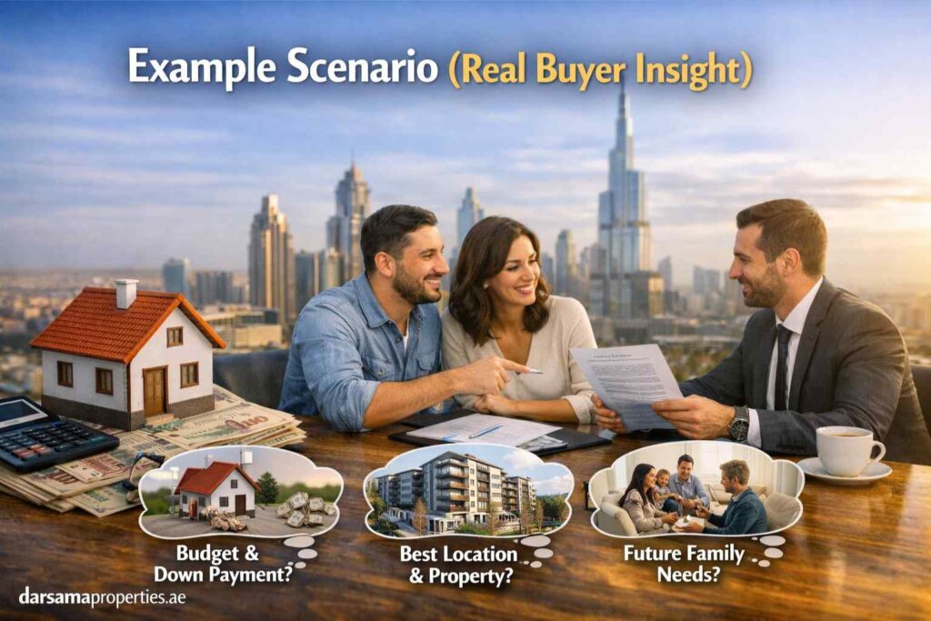 Example Scenario (Real Buyer Insight)