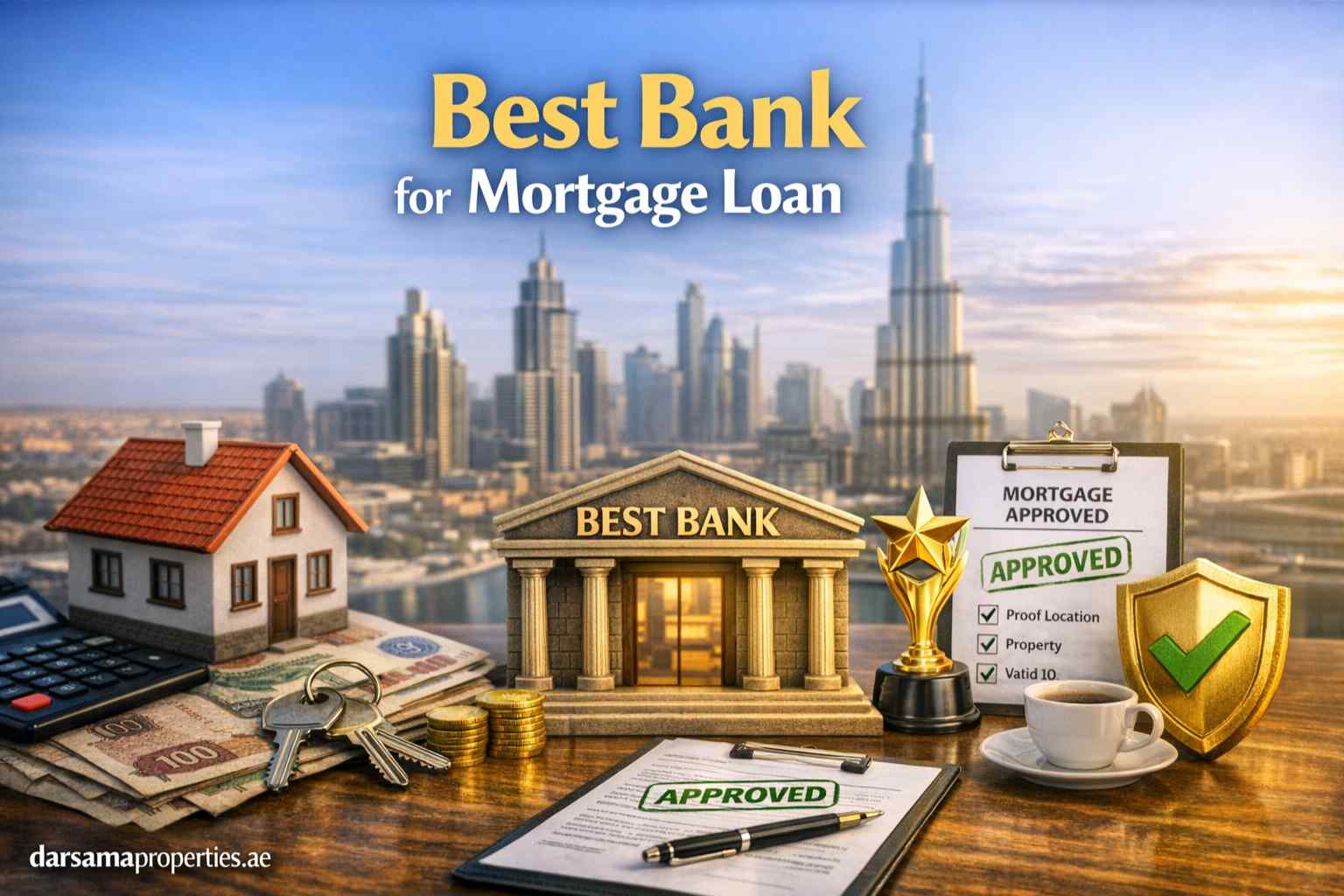 best bank for mortgage loan
