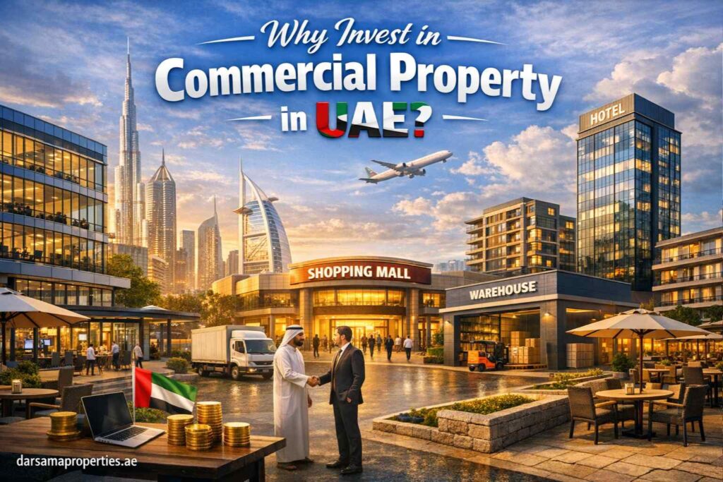 Why Invest in Commercial Property in UAE?