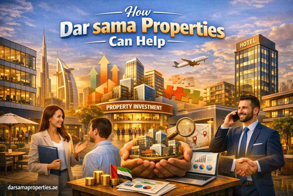 How Dar sama Properties Can Help