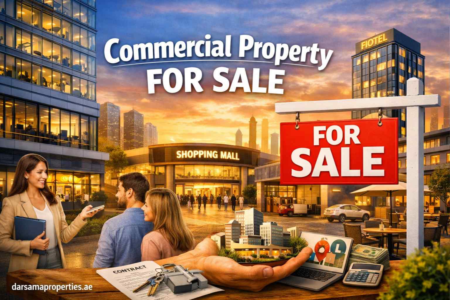 Commercial Real Estate UAE