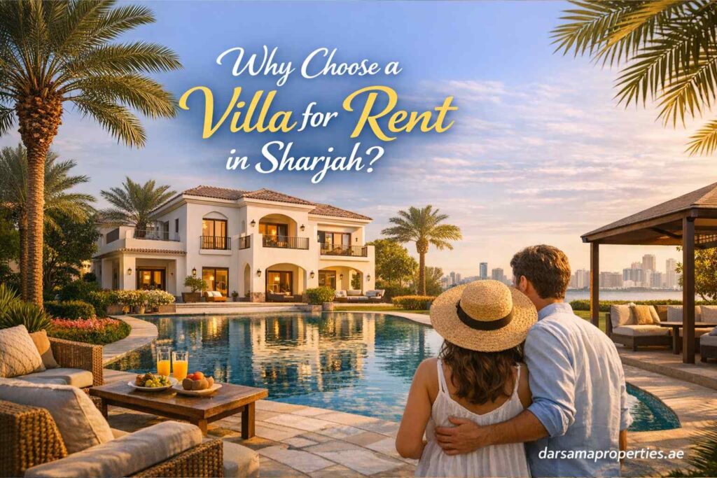 Why Choose a Villa for Rent in Sharjah?
