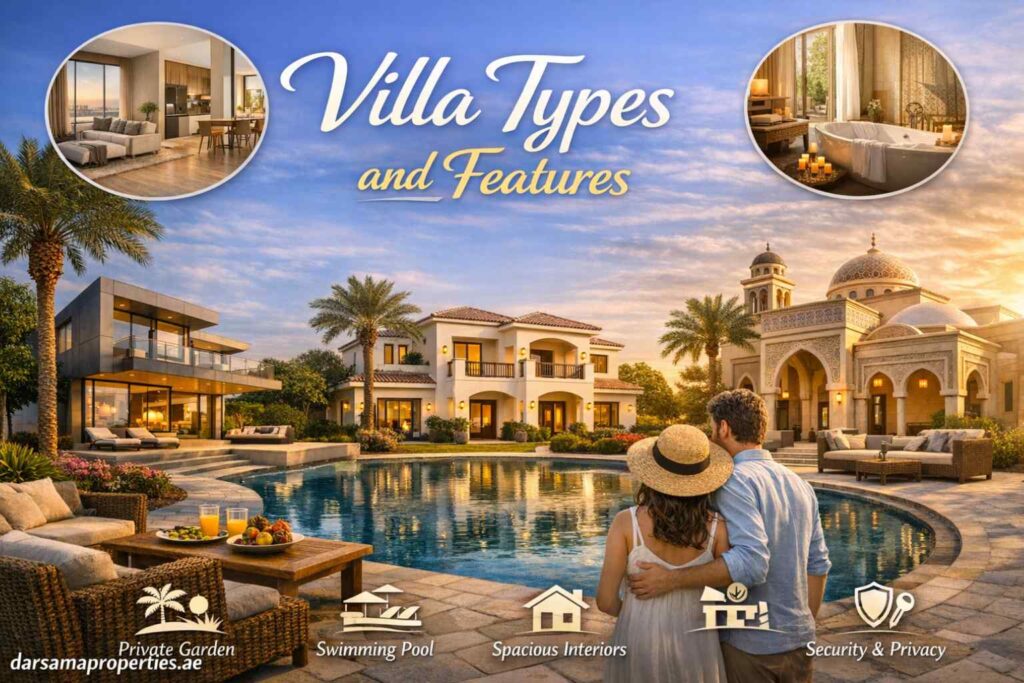 Villa Types and Features