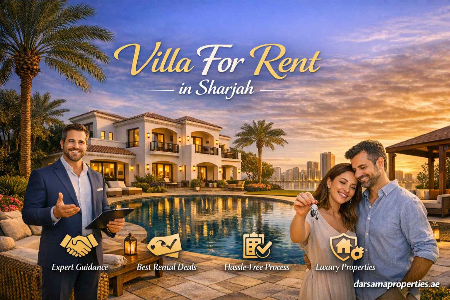 Villa For Rent in Sharjah​