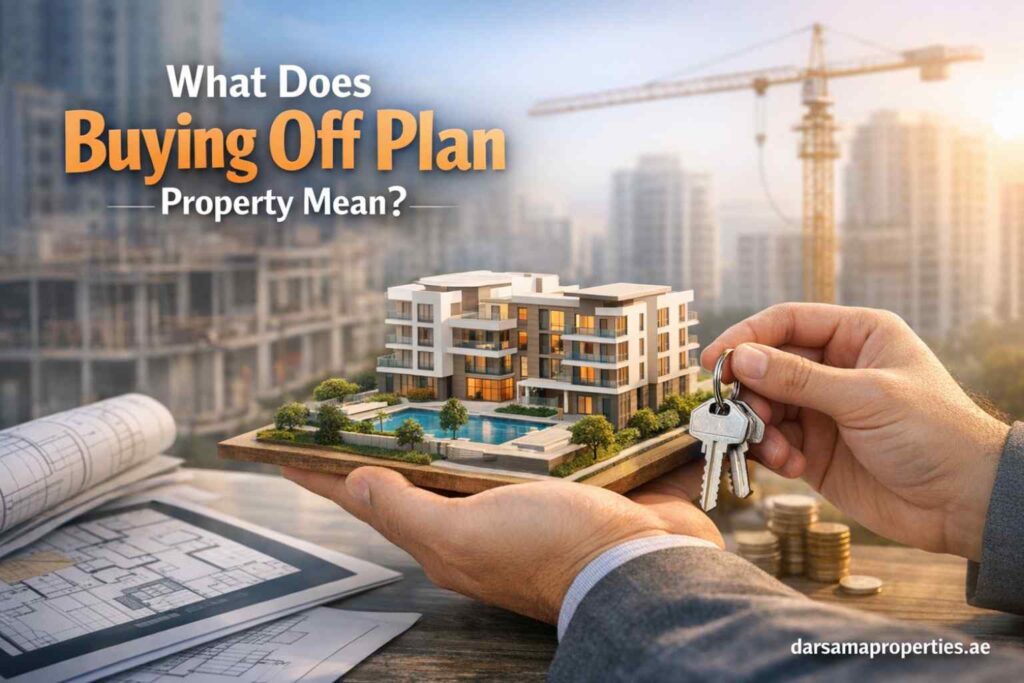 What Does Buying Off Plan Property Mean?