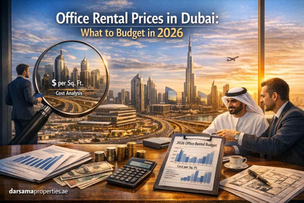 Office Rental Prices in Dubai: What to Budget in 2026