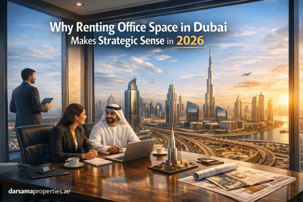 Why Renting Office Space in Dubai Makes Strategic Sense in 2026