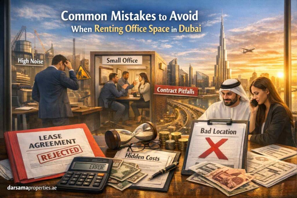 Common Mistakes to Avoid When Renting Office Space in Dubai